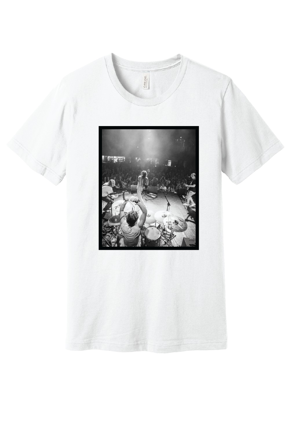 White Chicken Fight Tour Tee The Stews